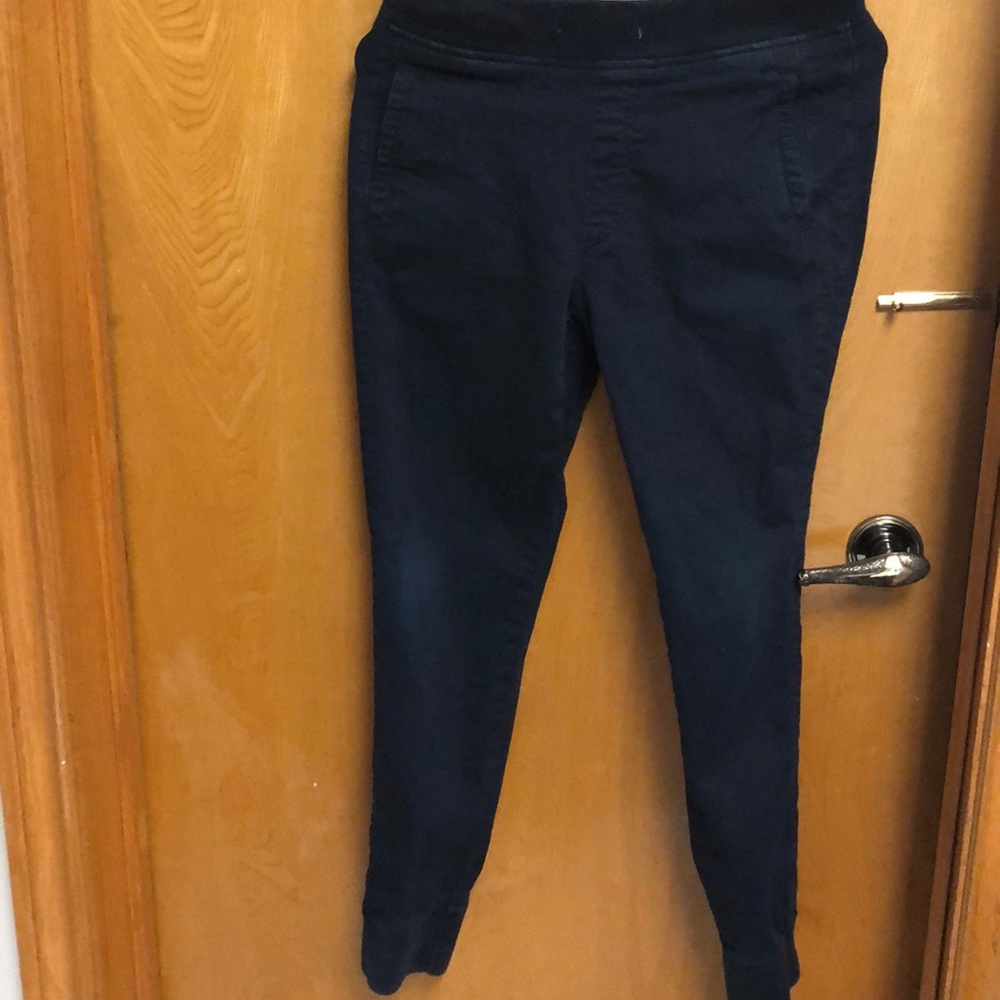 SOLD Boys Abercrombie twill jogger pants